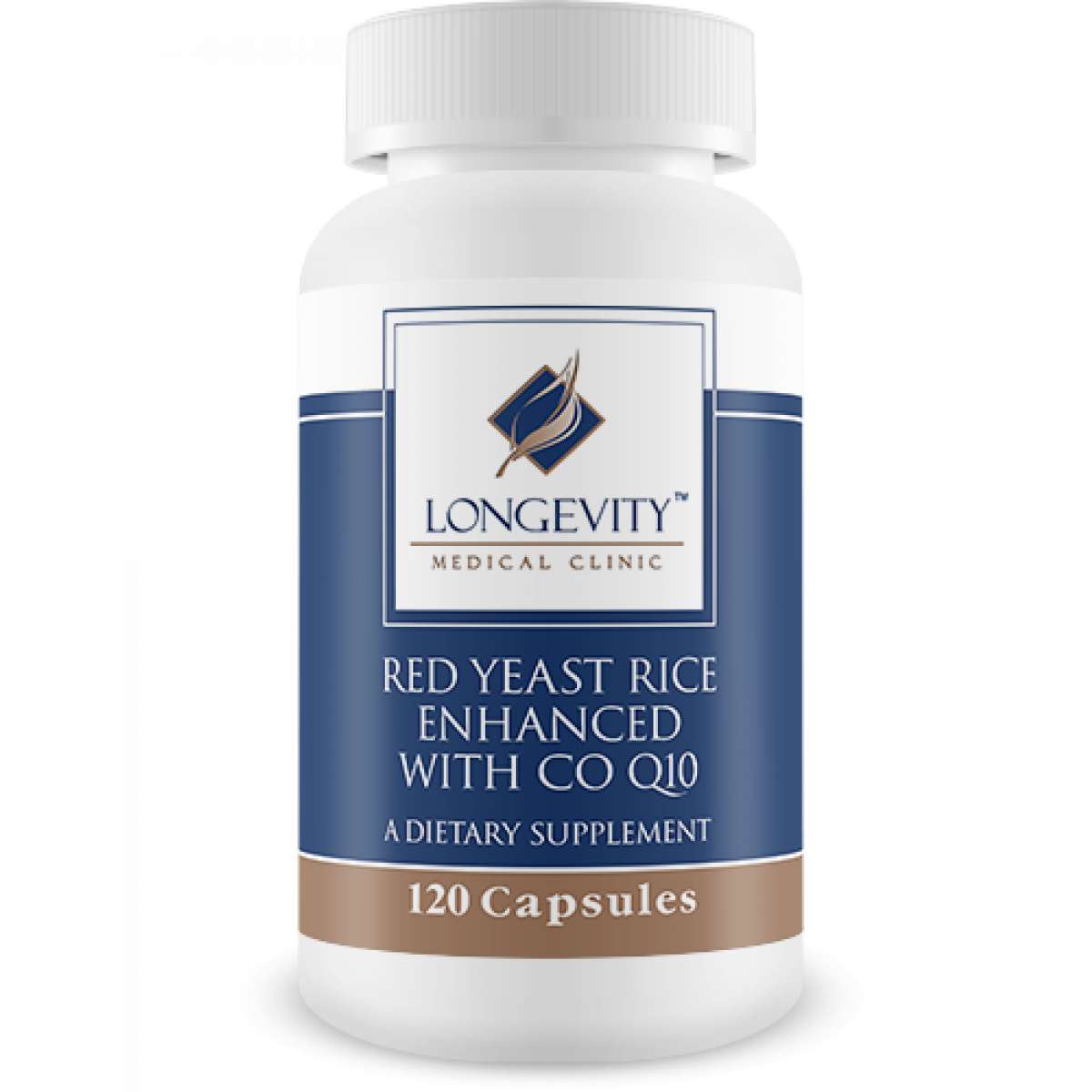 Gold Nutrition Red Yeast Rice c/ Coenzima Q-10 60 Cápsulas