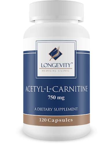 Acetyl-L-Carnitine 750mg