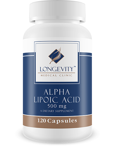 Alpha Lipoic Acid 500mg