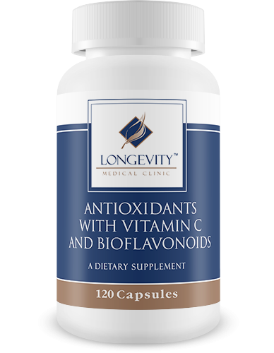 Antioxidants With Vitamin C and Bioflavonoids